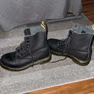 Black Dr Martens